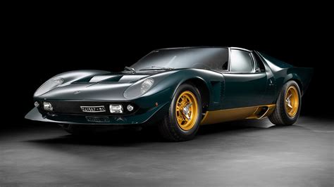 lamborghini miura one off.